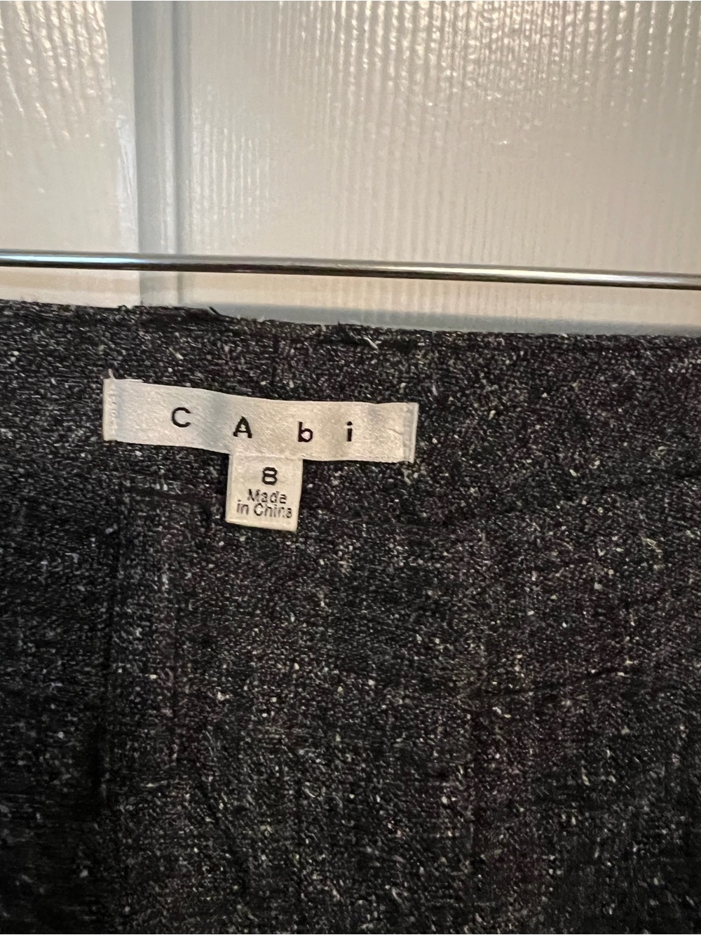 Cabi women’s Gray Tweed Dress Pants - Gray
